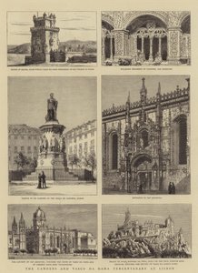 Le tricentenaire de Camoens et Vasco da Gama à Lisbonne
